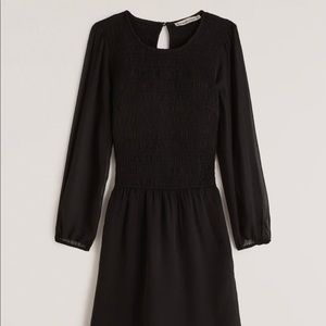 Abercrombie & Fitch, women’s smocked mini dress